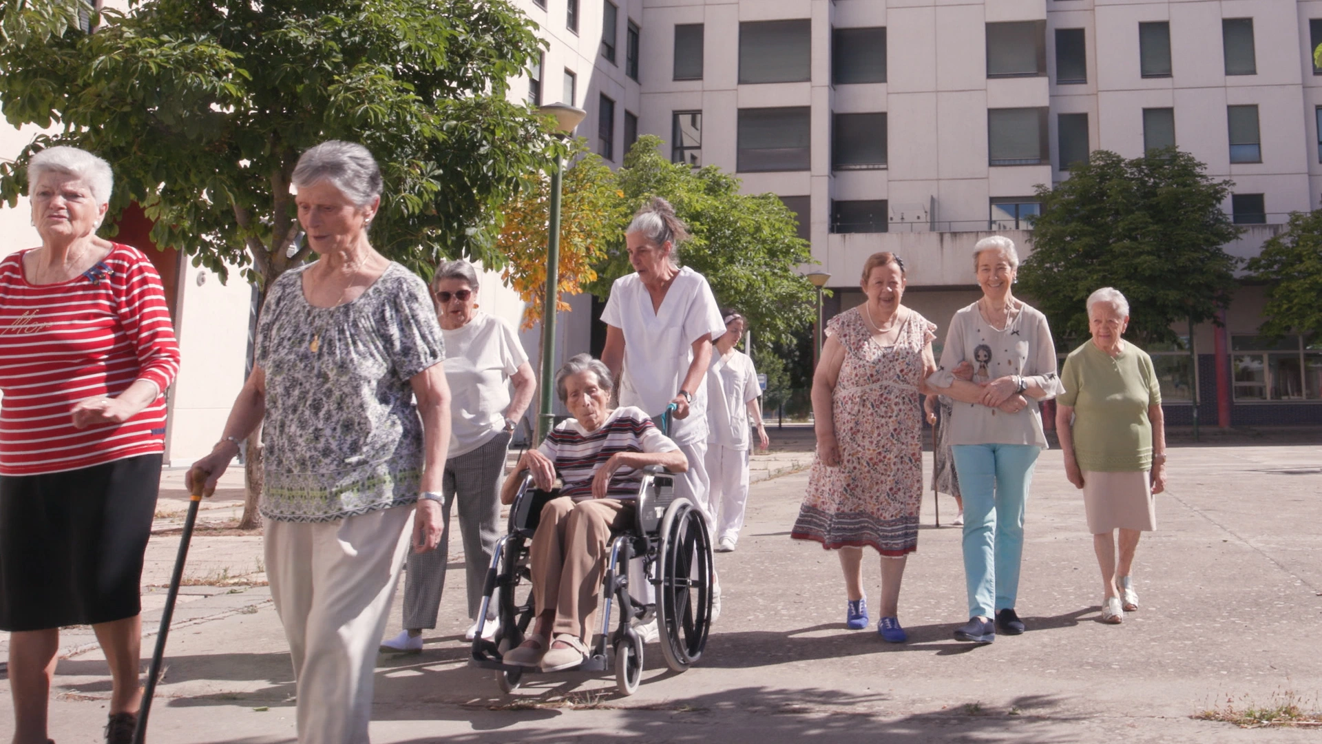 Estimulación social en centro de día Burgos