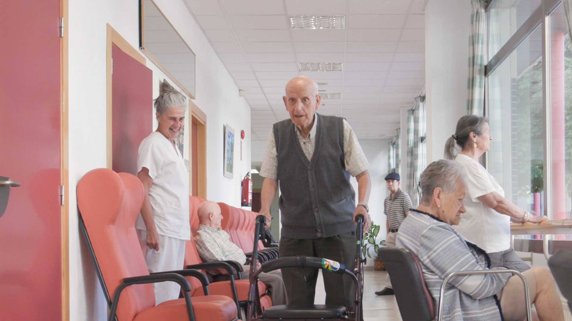 Movilidad y autonomía personal - centro de día en Burgos