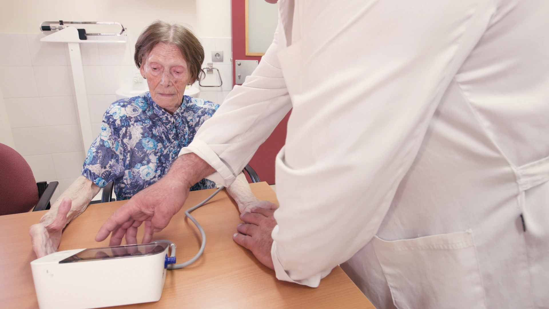 Atención médica para personas mayores - Centro de día en Burgos