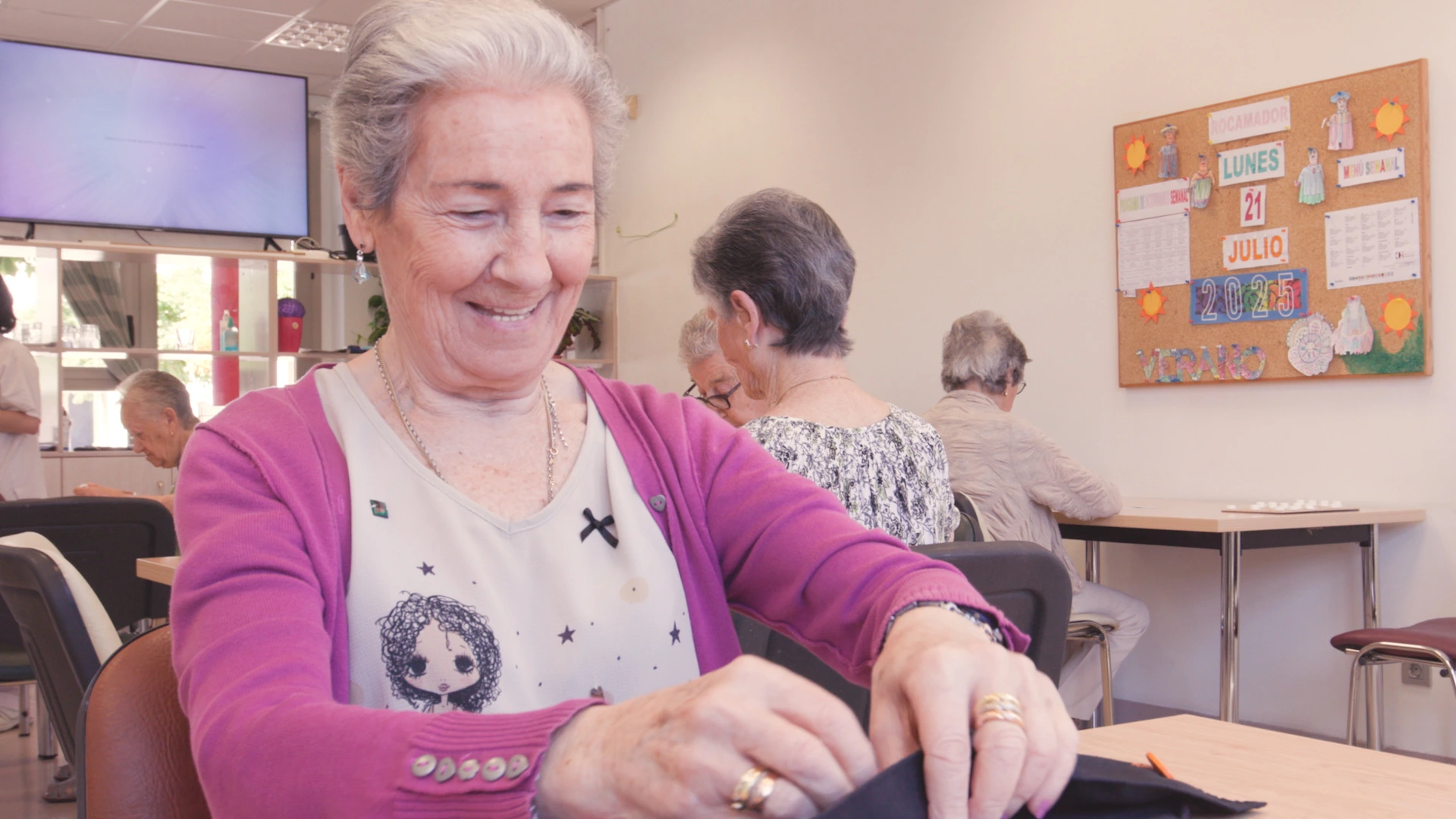 Vitalidad y atención personalizada - centro de día para personas mayores