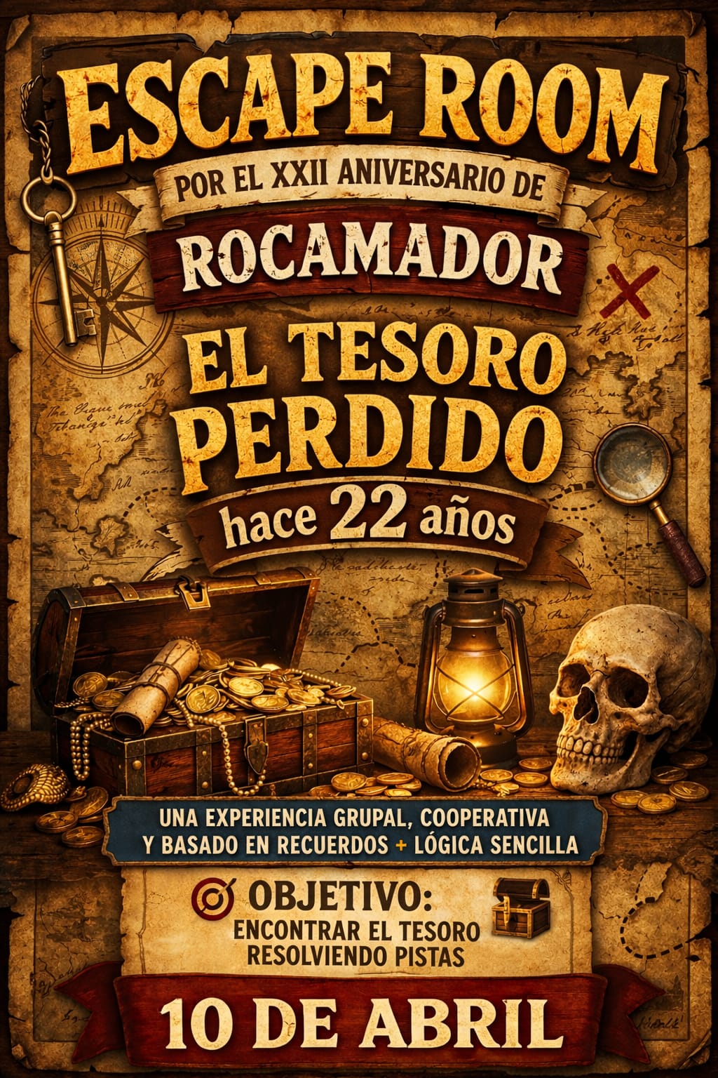 ¡22 Años compartiendo nuestra vida con nuestros usuarios!